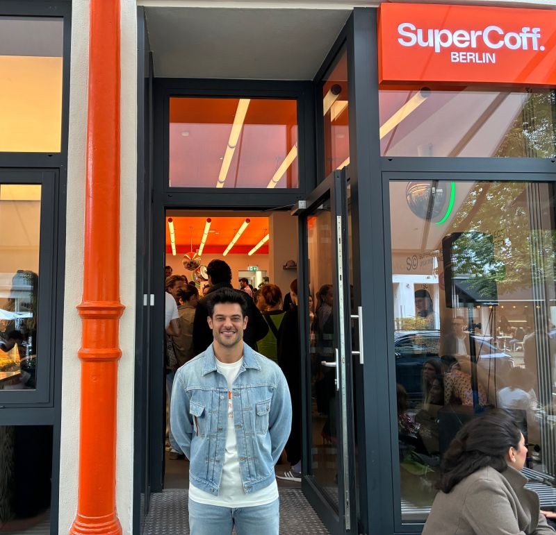 SuperCoff — Berlin Lansmanı